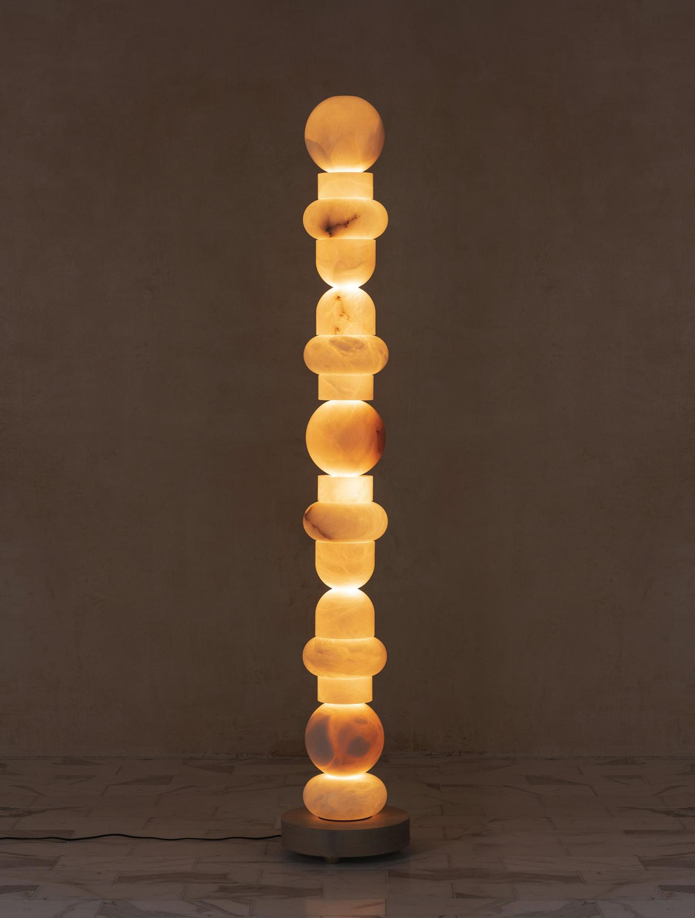 Alabaster Totem 16 by ALLIED MAKER