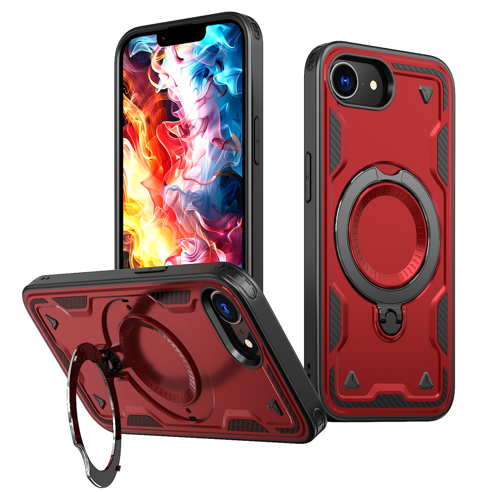 Чехол Magneto Case с кольцом для iPhone 16e