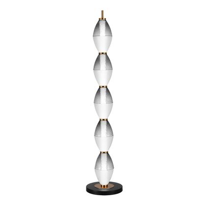 Светильник напольный ST-Luce Черный/Белый, Дымчатый LED 1*35W ICE sl6130.405.27