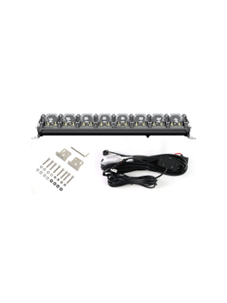 Светодиодная фара комбинированного света AURORA 508 мм 248W LED (серия RGB)