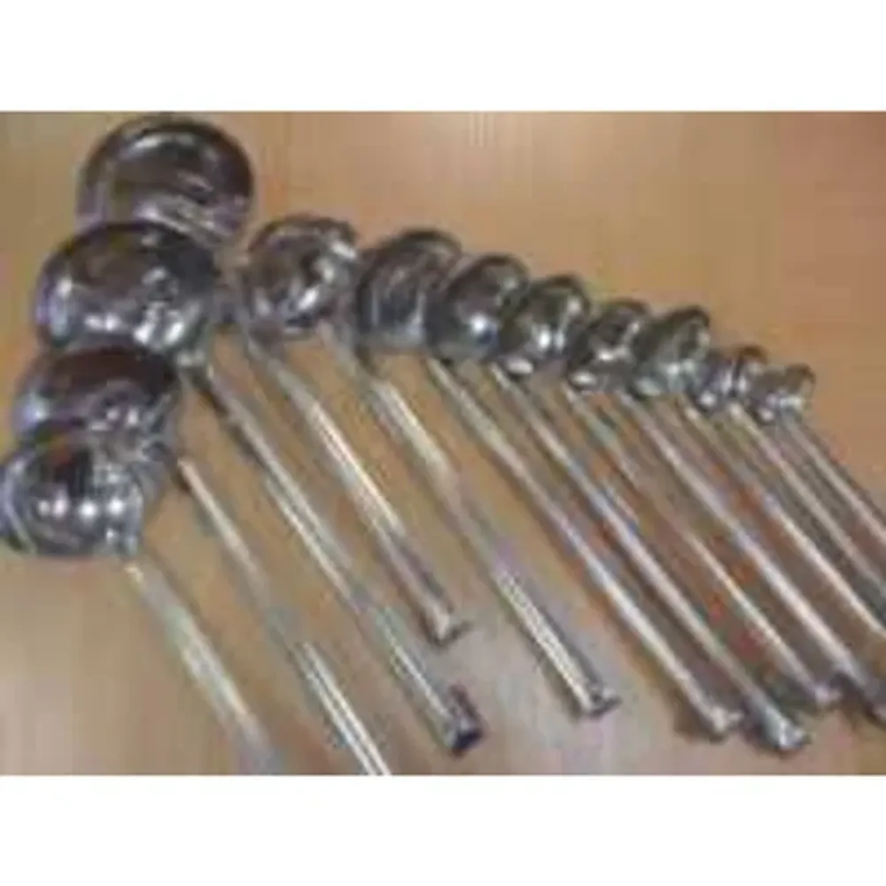 Половник 0,21 л d 10 см h4,2 l 37,9 см "Проф-Эконом" нерж. P.L. Proff Cuisine