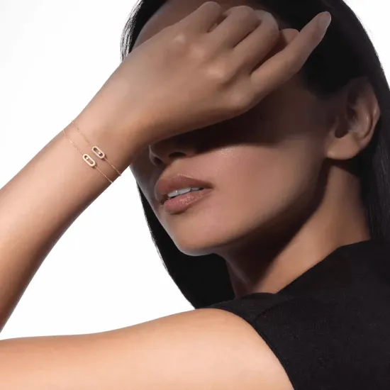 Браслет Messika Care(s) с бриллиантами pave bracelet