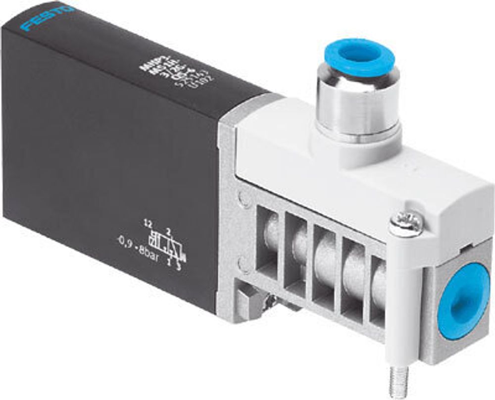 MHP3-MS1H-3/2G-QS-6 Распределитель с электроуправлением MHP3-MS1H-3/2G-QS-6 Распределитель с электроуправлением