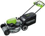 Газонокосилка аккумуляторная Greenworks LM221S Арт. 2519407, OPTIMUSTM, 82V, 56см, самоходная, бесщеточная, без АКБ и ЗУ
