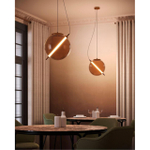 Подвесной светодиодный светильник  Arte Lamp НOLLY A3230SP-1PB