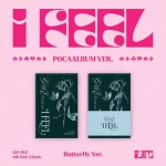 Альбом (G)I-DLE - I feel [Pocaalbum ver.] (Cat ver.)