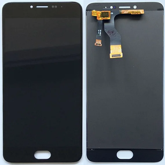 Дисплей для Meizu M3 Note (M681C/H) черный в сборе с тачскрином