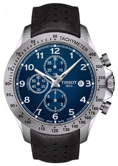 Мужские швейцарские наручные часы Tissot T-Sport V8 T106.427.16.042.00