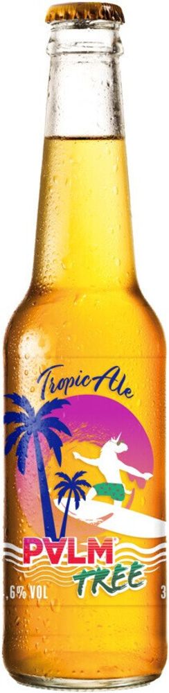 Пиво ПалмТри ТропикЭль / PalmTree TropicAle 0.33 - стекло