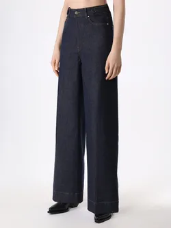 Джинсы женские BOSS DENIM WIDE LEG 4.0 10245485 01