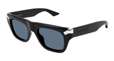 Солнцезащитные очки AM0441S Alexander McQueen - черный(AM0441S)