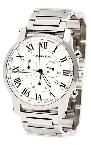 Наручные часы Romanson TM0334HMWWH