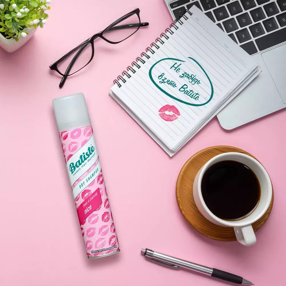 Batiste Nice Сухой шампунь 200 мл
