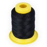 Нитки обувные Gamma 500D/3, 183 м, (200 ярд), черный