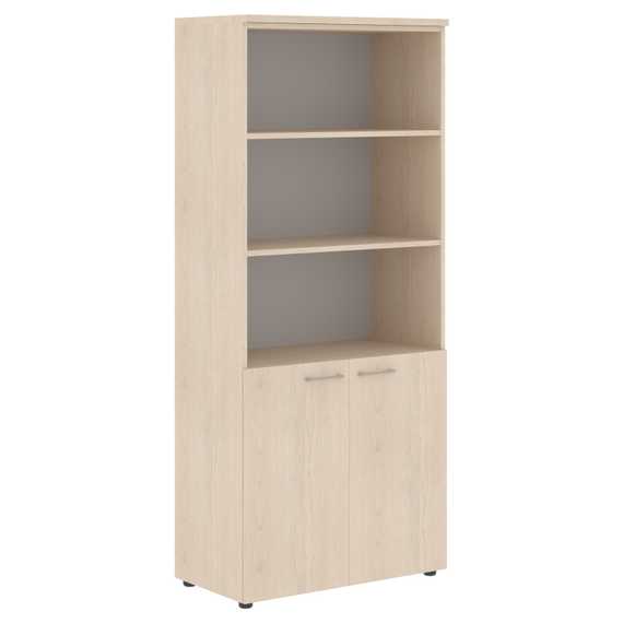 Шкаф с 1 комплектом глухих малых дверей и топом XHC 85.5  856х432х1955 XTEN
