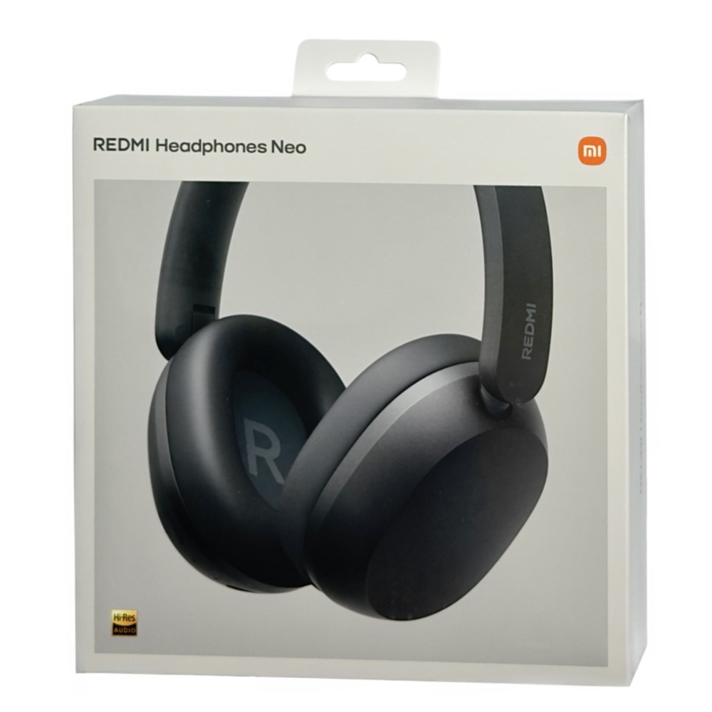 Стереонаушники Bluetooth полноразмерные Redmi Headphones Neo черные
