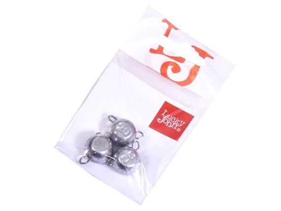 Груз-головки разборные Lucky John BALL 20.0г 3шт