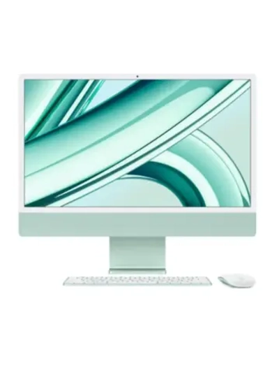 24" Моноблок iMac M3 16/256 ГБ MQRN3ZP/A GREEN