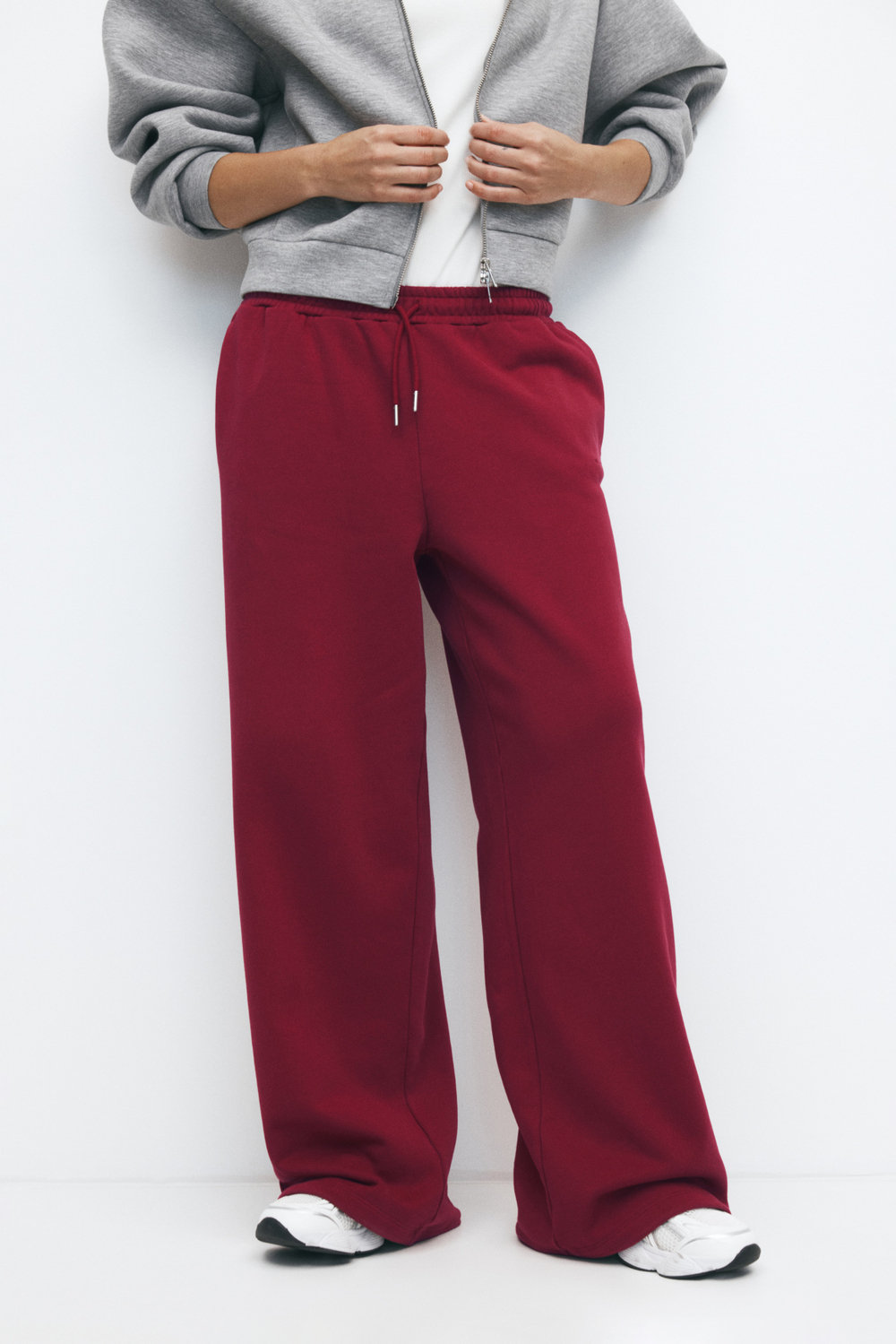 Спортивные брюки-джоггеры Oversized Fit - H&M