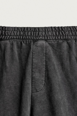 ZARA БАЗОВЫЕ БРЮКИ-ДЖОГГЕРЫ BALLOON FIT, ТЕМНЫЙ АНТРАЦИТ