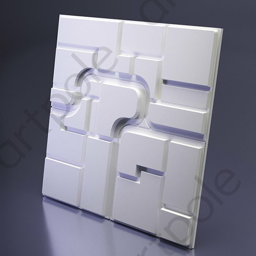 Гипсовые 3D панели Artpole SPACE + LED - 7.2 - SPACE 2 - 13 - 32