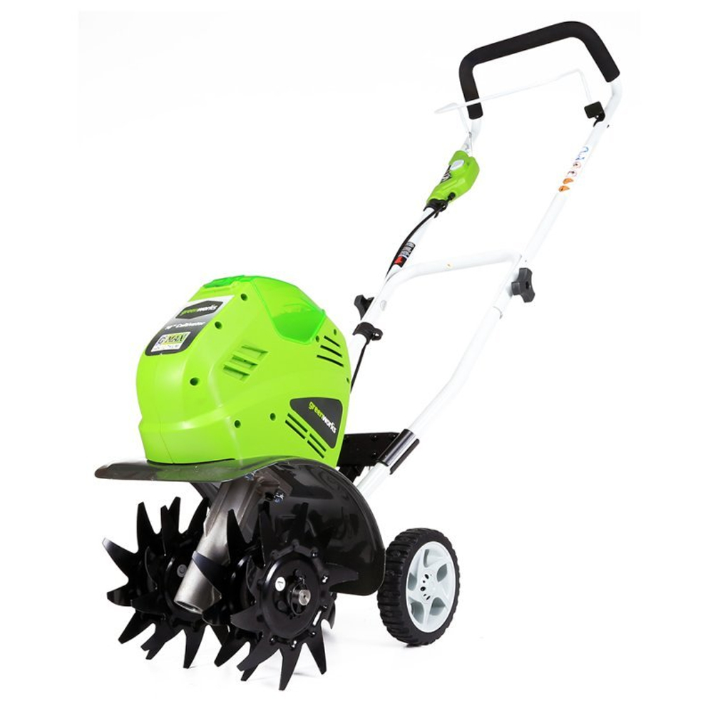 Культиватор аккумуляторный GREENWORKS G40TL