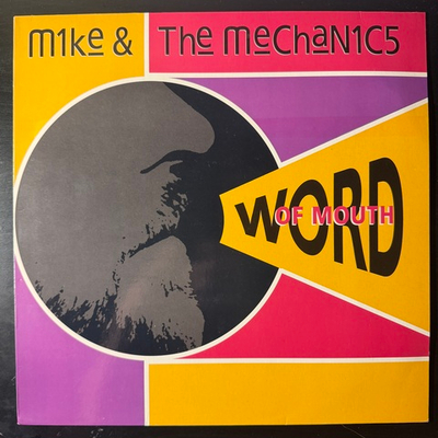 Mike & The Mechanics ‎– Word Of Mouth (Европа 1991г.)