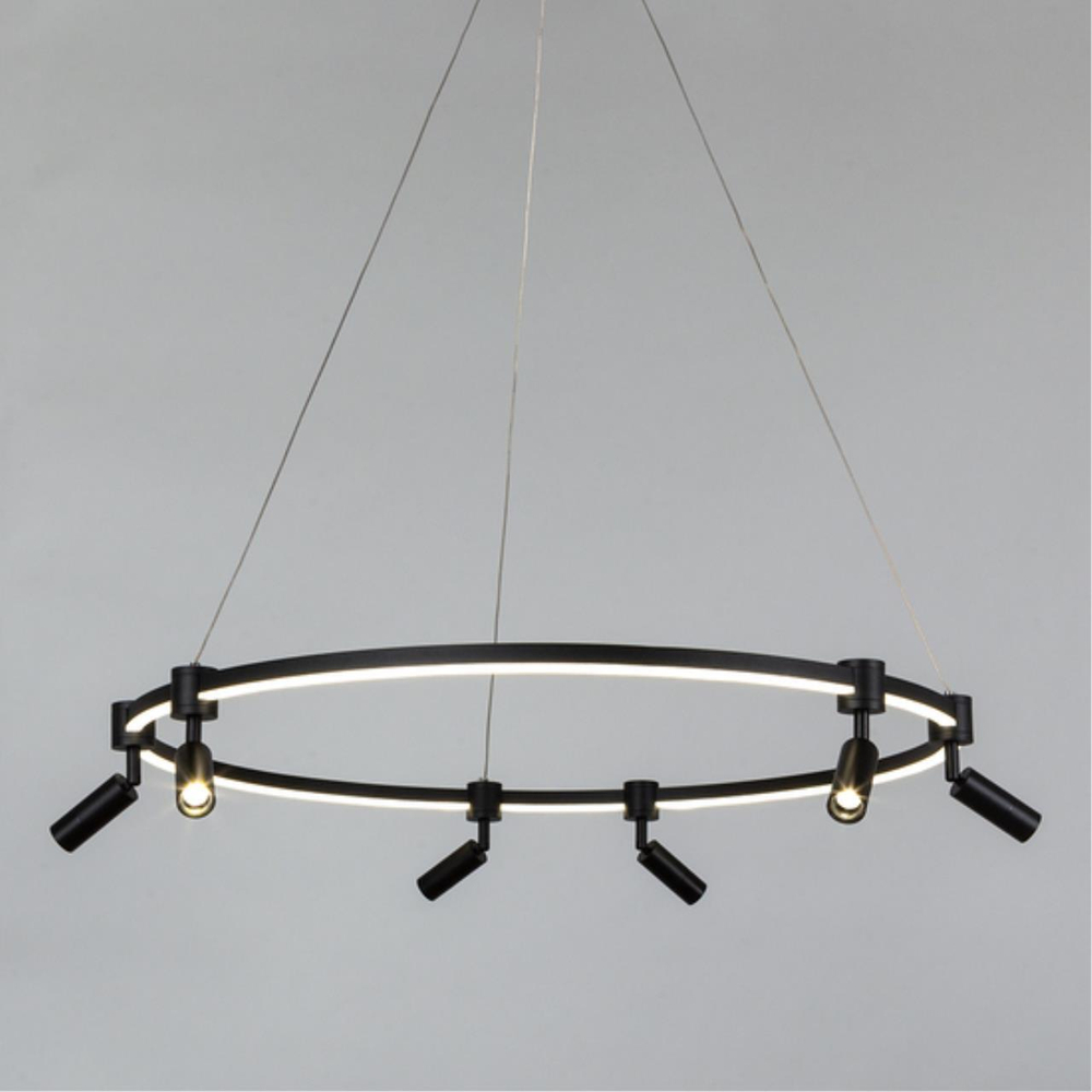 Люстра Arte Lamp Ring A2186SP-1BK