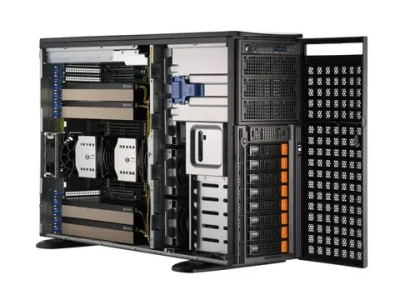 SYS-741GP-TNRT, Серверна платформа Supermicro GPU SuperServer SYS-741GE-TNRT