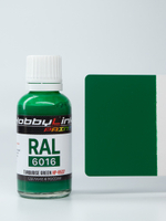Краска лаковая HobbyLink RAL-6016 Turquoise Green HP-8537