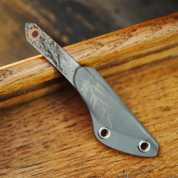 Нож NC Custom KOI SO Grey