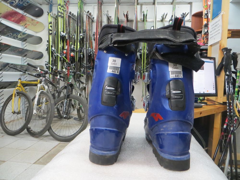Горнолыжные ботинки Nordica TR 10 Tour Randonee р44 (300мм)