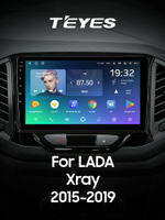 Teyes SPRO Plus 9"для LADA Xray 2015-2019