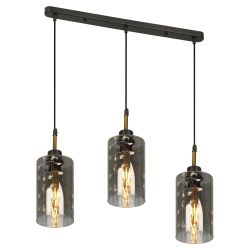 Светильник подвесной (подвес) Rivoli Eileen 9154-203 3хЕ27 60 Вт модерн | Rivoli