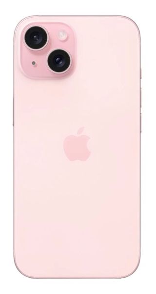 Смартфон Apple iPhone 15 512 ГБ (nano-SIM и eSIM), Розовый | Pink
