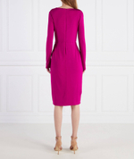 Платье LAUREN RALPH LAUREN - фуксия(253908883)