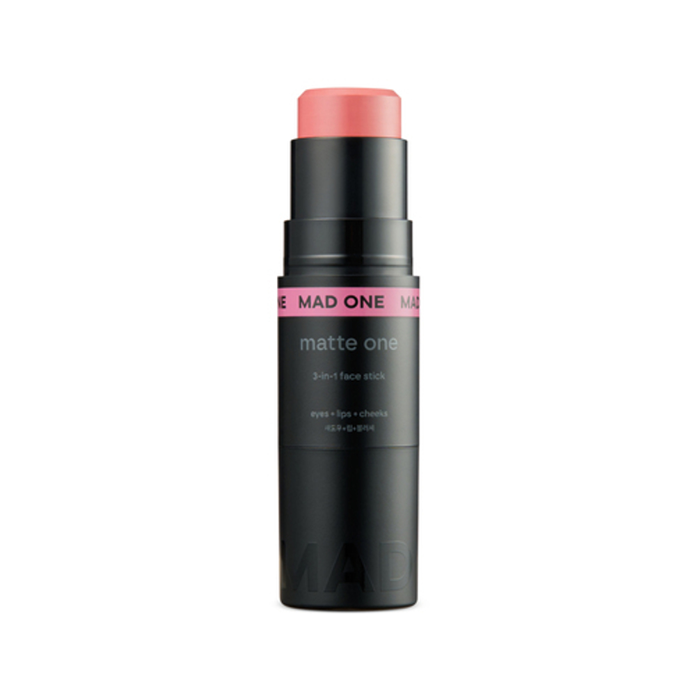Мультистик для лица Румяна - Тени - Помада MAD ONE Multistick 3-in-1 face stick eyes + lips + cheeks