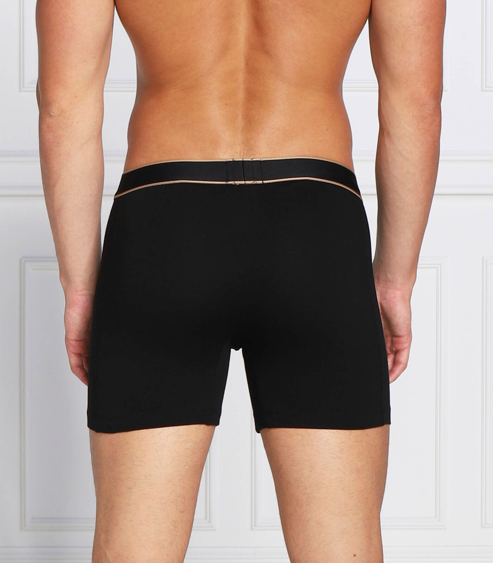 трусики-боксеры boxerbr 24 logo BOSS BLACK - черный(50484020)
