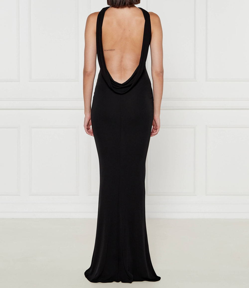 Платье Elisabetta Franchi - черный(AB71647E2)