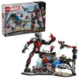 Конструктор LEGO Marvel 76314 Капитан Америка: боевик Гражданской войны
