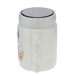GAEM Кружка с крышкой, 350 мл, L12 W8 H12 см