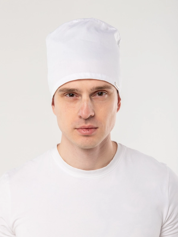 Шапочка хирурга БлокПОСТ белая