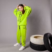 Джоггеры "Вb team LIME" подростковые