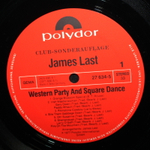 James Last / Western Party And Square Dance (LP)