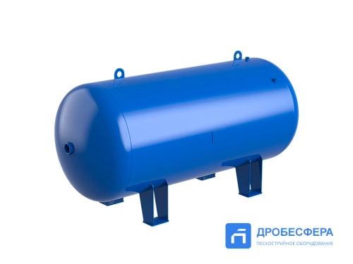 Ресивер для компрессора РГ 900/40 горизонтальный уличный (-40°... +50°С)