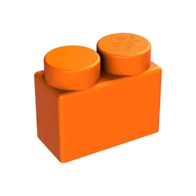 Элемент 12x6x10 см для конструктора 10"