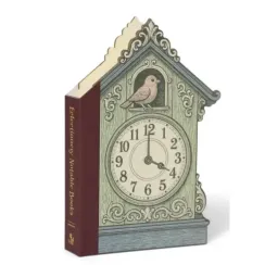 Bloknot \ Блокнот \ Notebook Eclectionery Notable Books - Cuckoo Clock