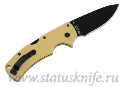 Нож Cold Steel 58ALVB American Lawman CTS-XHP Coyote Tanфотография - 4