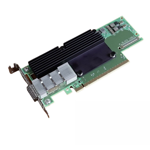 Сетевой адаптер HPE InfiniBand HDR/Ethernet 200Gb 1-port QSFP56 PCIe4 x16 MCX653105A-HDAT Adapter (P23664-B21, P24753-001, P24247-001, CX653105A)