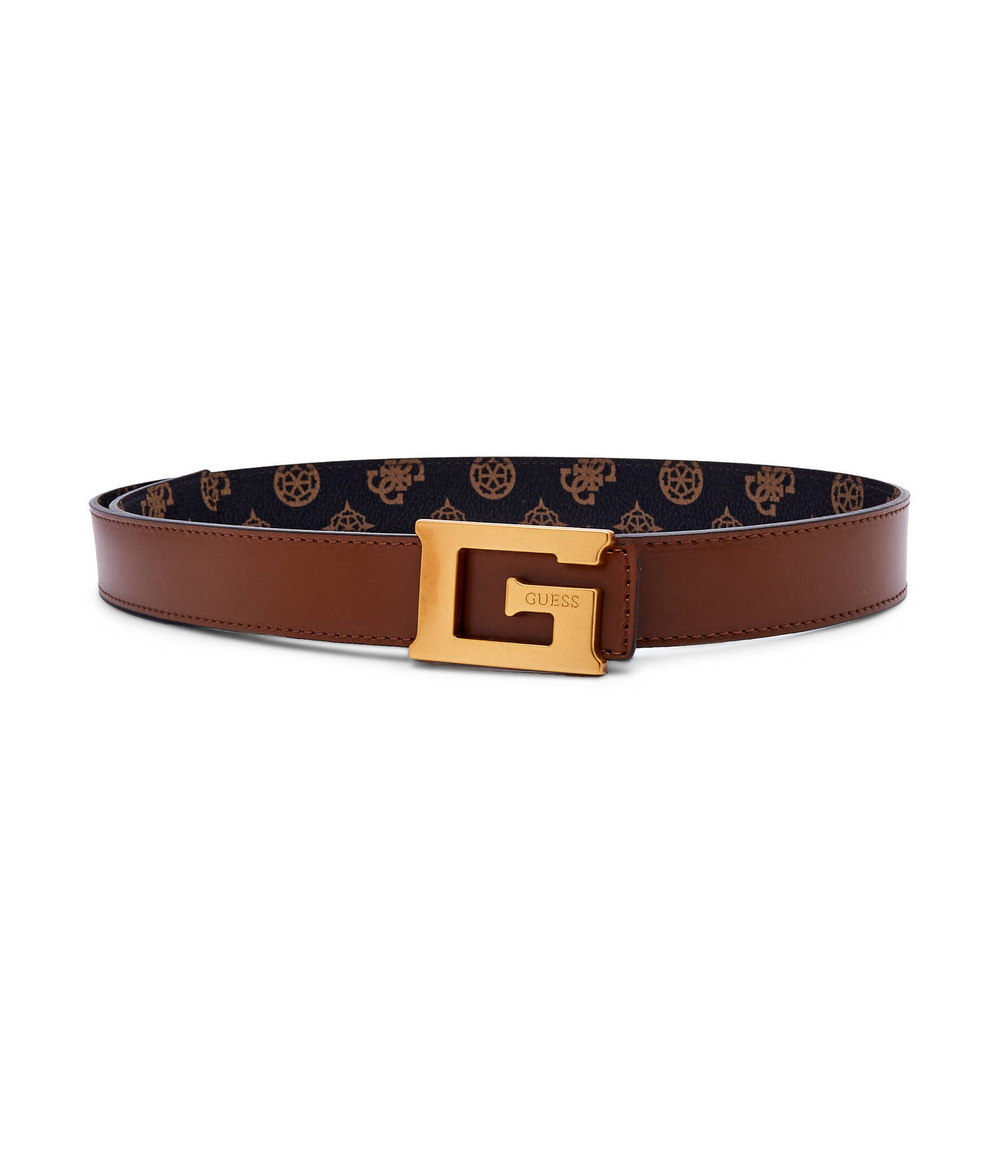 Двухсторонний ремень Guess - коричневый(BW9154 P4330)